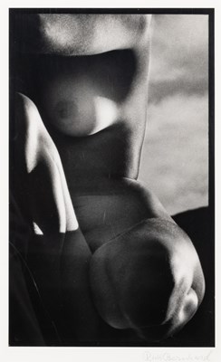 Lot 158 - Ruth Bernhard Rockport Nude, circa 1947