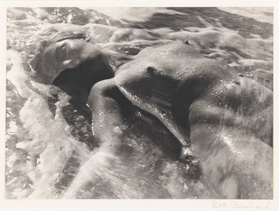 Lot 157 - Ruth Bernhard In the Waves, 1945