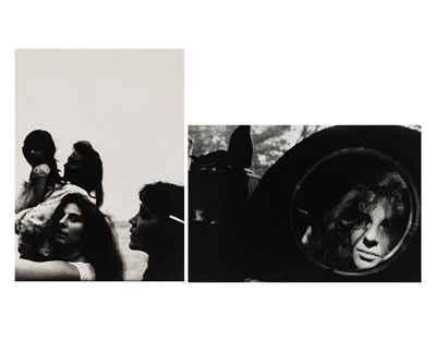 Lot 191 - Robert Frank, two gelatin silver prints of his family