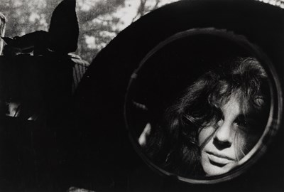Lot 39 - Robert Frank, two gelatin silver prints of his family