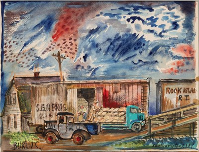 Lot 12 - David Davidovich Burliuk