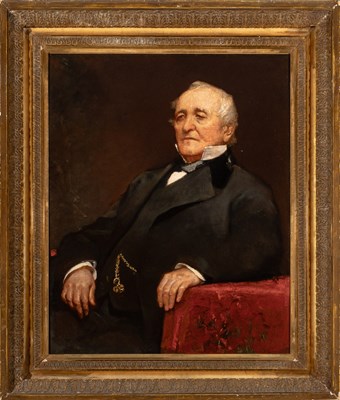Lot 19 - Attributed to William Morris Hunt
