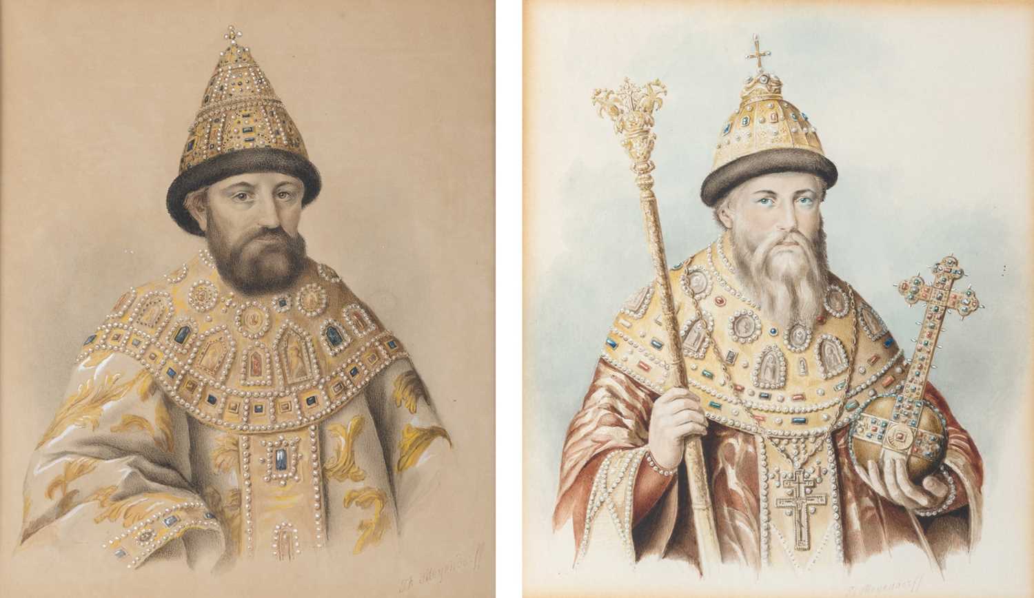 Lot 53 - Baron Théophile von Meyendorff