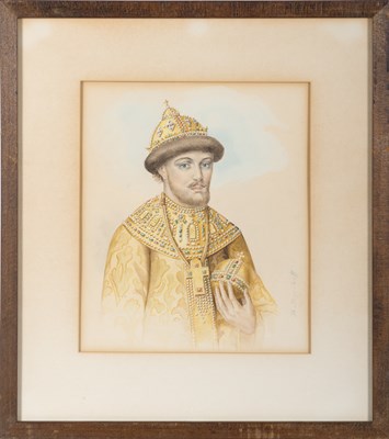 Lot 54 - Baron Théophile von Meyendorff