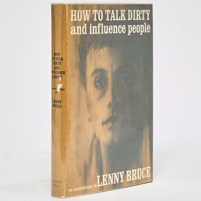 Lot 124 - Comedian Lenny Bruce's uncommon autobiography