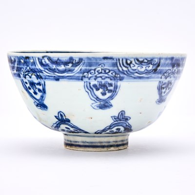 Lot 188 - A Chinese Blue and White Porcelain Bowl