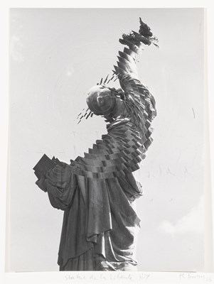 Lot 161 - Pol Bury Statue de la Liberte N.Y., 1965