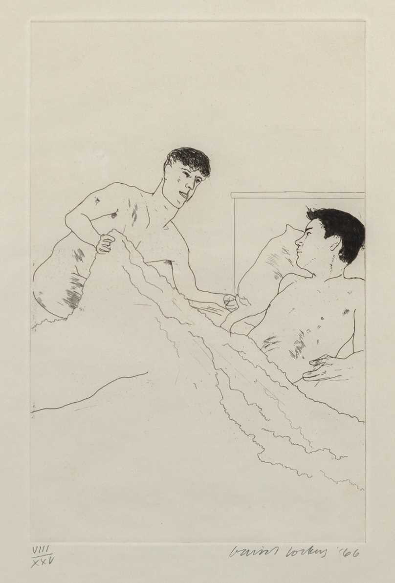 Lot 131 - David Hockney (b. 1937)