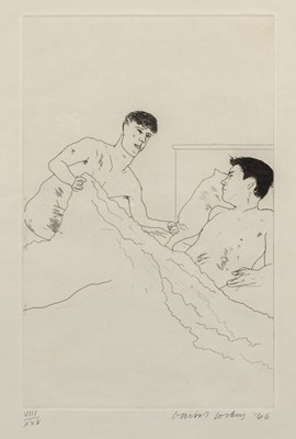 Lot 131 - David Hockney (b. 1937)