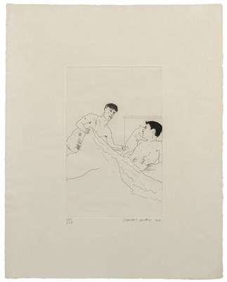 Lot 131 - David Hockney (b. 1937)