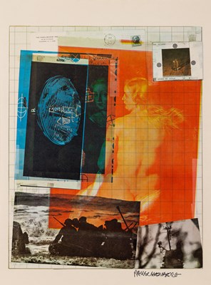Lot 543 - Robert Rauschenberg (1925-2008)