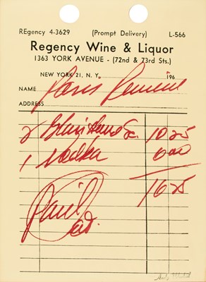 Lot 110 - Andy Warhol (1928-1987)