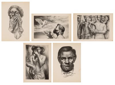 Lot 663 - Charles White (1918-1979)