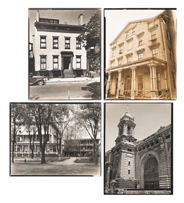 Lot 148 - Four prints from Abbott's Changing New York