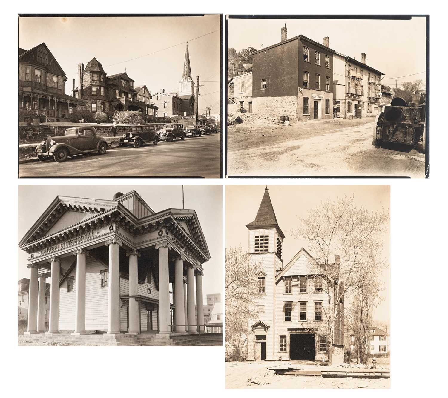 Lot 149 - Four prints from Abbott's Changing New York