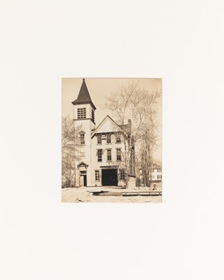 Lot 149 - Four prints from Abbott's Changing New York