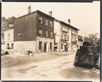 Lot 149 - Four prints from Abbott's Changing New York