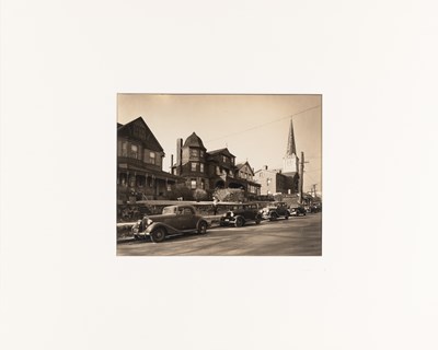 Lot 149 - Four prints from Abbott's Changing New York