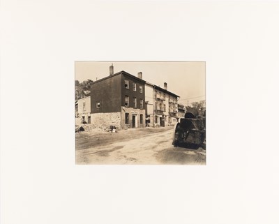 Lot 149 - Four prints from Abbott's Changing New York