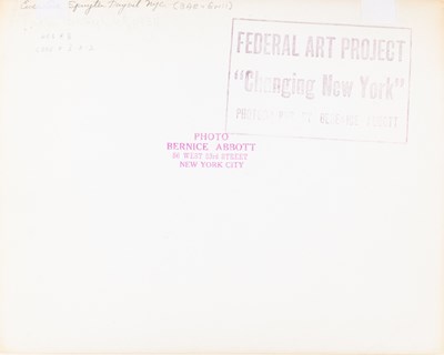 Lot 149 - Four prints from Abbott's Changing New York