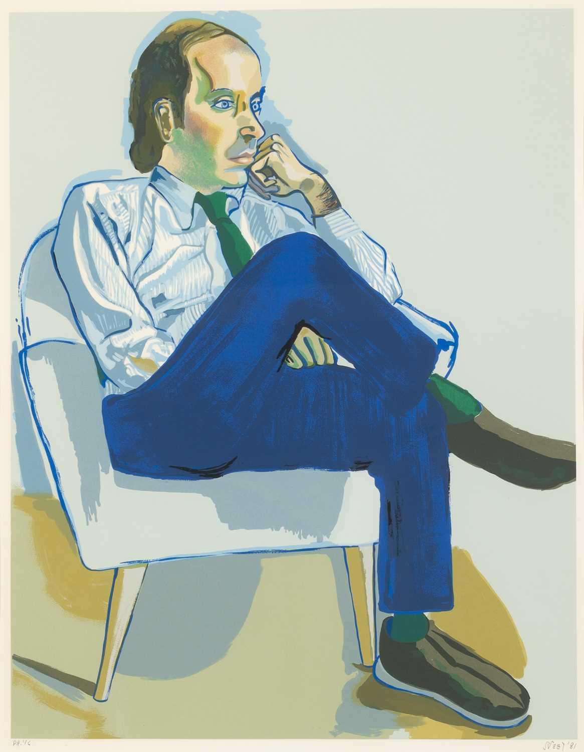 Lot 97 - Alice Neel (1900-1984)