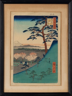 Lot 790 - A Japanese Woodblock Print