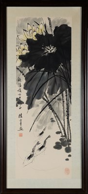 Lot 682 - A Chinese Painting by Chen Fangqian