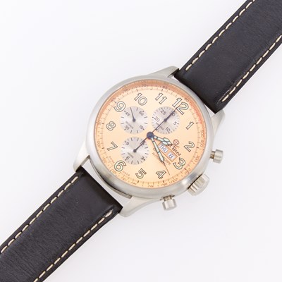 Lot 1264 - Ernst Benz Stainless Steel 'Chronoscope Chronograph' Wristwatch, Ref. GC 10113