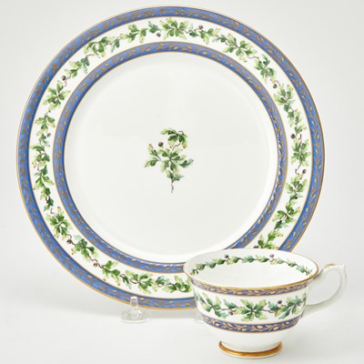 Lot 221 - Tiffany & Co. Porcelain "Acorn" Pattern Part Dinner Service