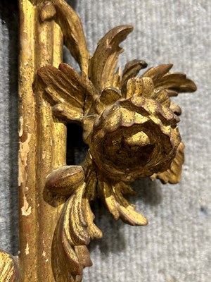 Lot 80 - Pair of Rococo Style Gilt-Wood Mirrors