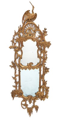 Lot 80 - Pair of Rococo Style Gilt-Wood Mirrors