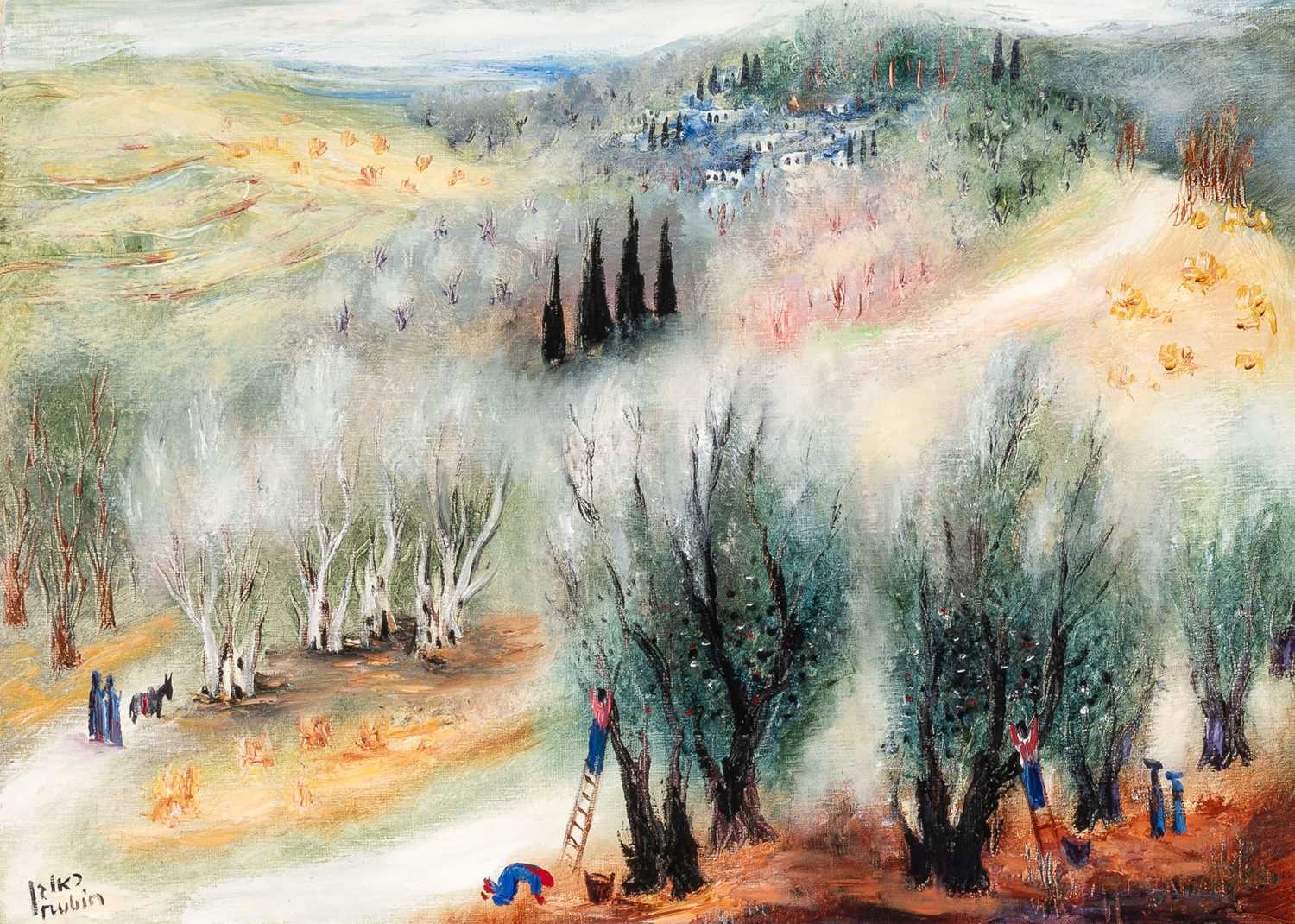 Lot 57 - Reuven Rubin