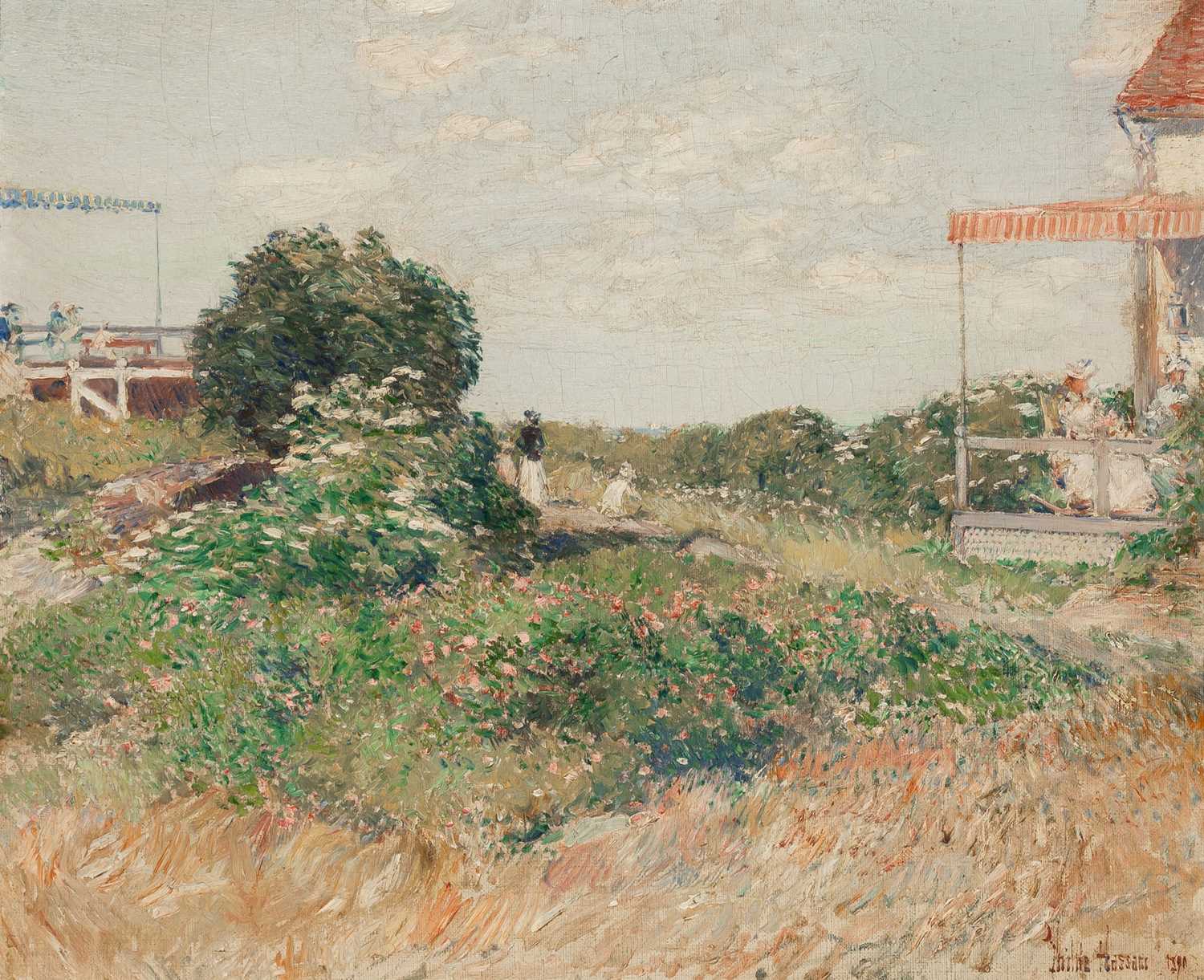 Lot 32 - Childe Hassam