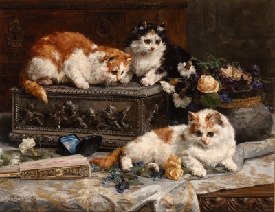 Lot 5 - Charles Van Den Eycken, II