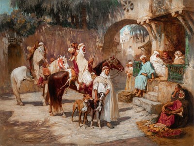 Lot 15 - Frederic Arthur Bridgman