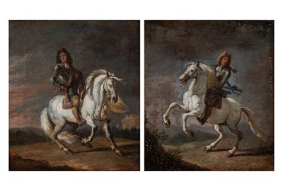 Lot 1 - Manner of Philips Wouwerman