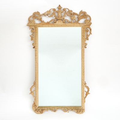Lot 255 - Louis XVI Style Painted Mirror