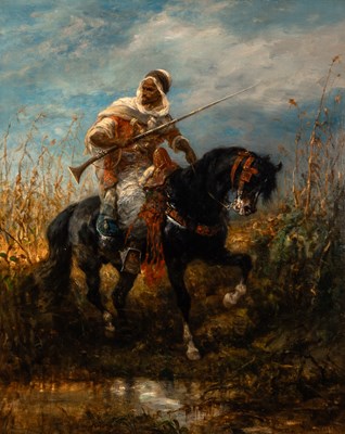 Lot 9 - Adolf Schreyer