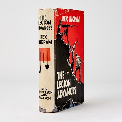 Lot 58 - An inscribed copy of Rex Ingram's rare first novel