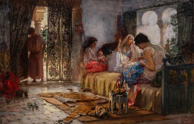Lot 14 - Frederic Arthur Bridgman