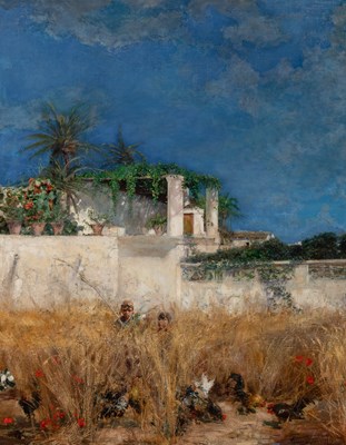 Lot 18 - Jose Villegas y Cordero