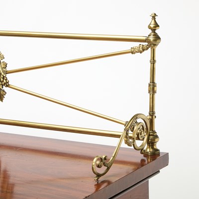 Lot 176 - Regency Ormolu-Mounted Mahogany Serving Table