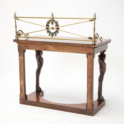 Lot 176 - Regency Ormolu-Mounted Mahogany Serving Table
