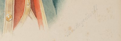 Lot 58 - Baron Théophile von Meyendorff
