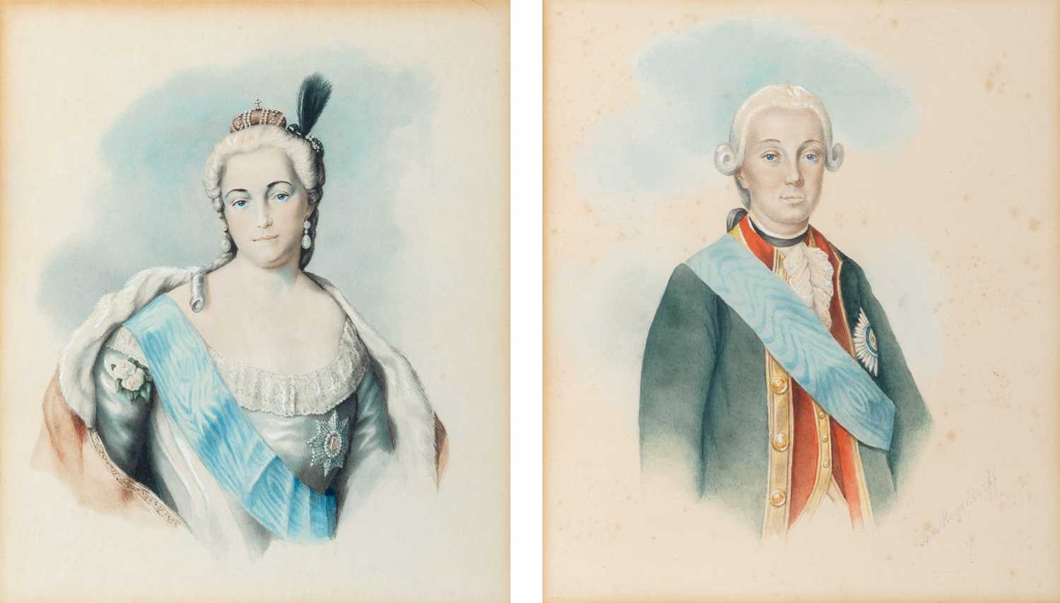 Lot 58 - Baron Théophile von Meyendorff
