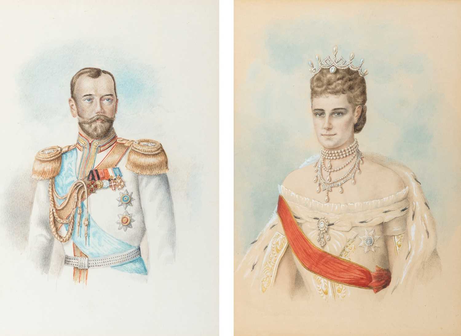 Lot 62 - Baron Théophile von Meyendorff