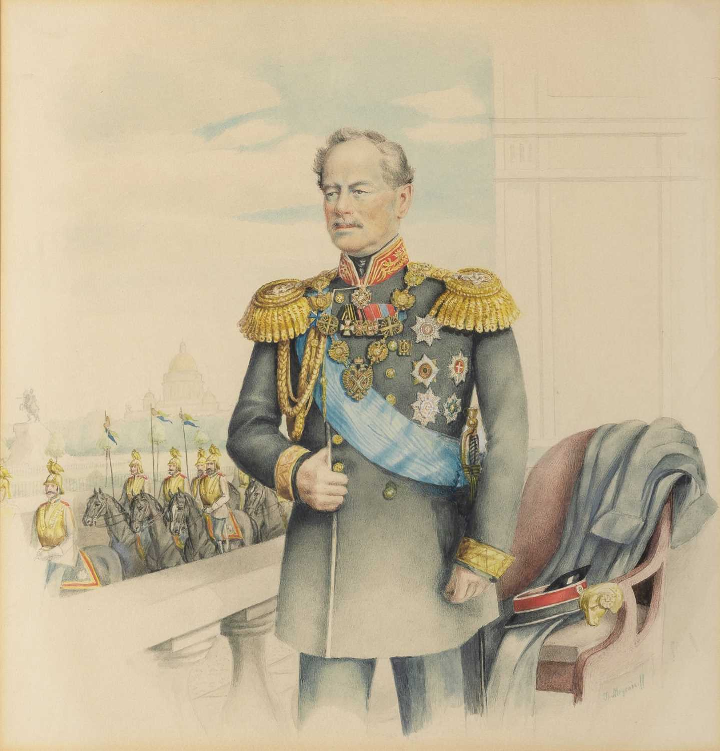 Lot 64 - Baron Théophile von Meyendorff