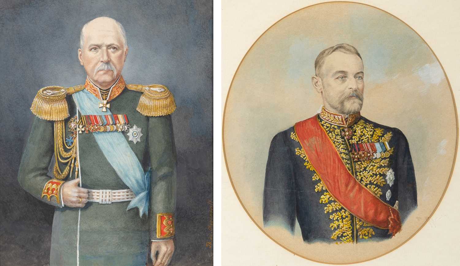 Lot 65 - Baron Théophile von Meyendorff