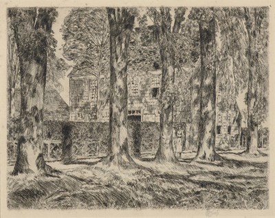 Lot 6 - Childe Hassam (1859-1935)