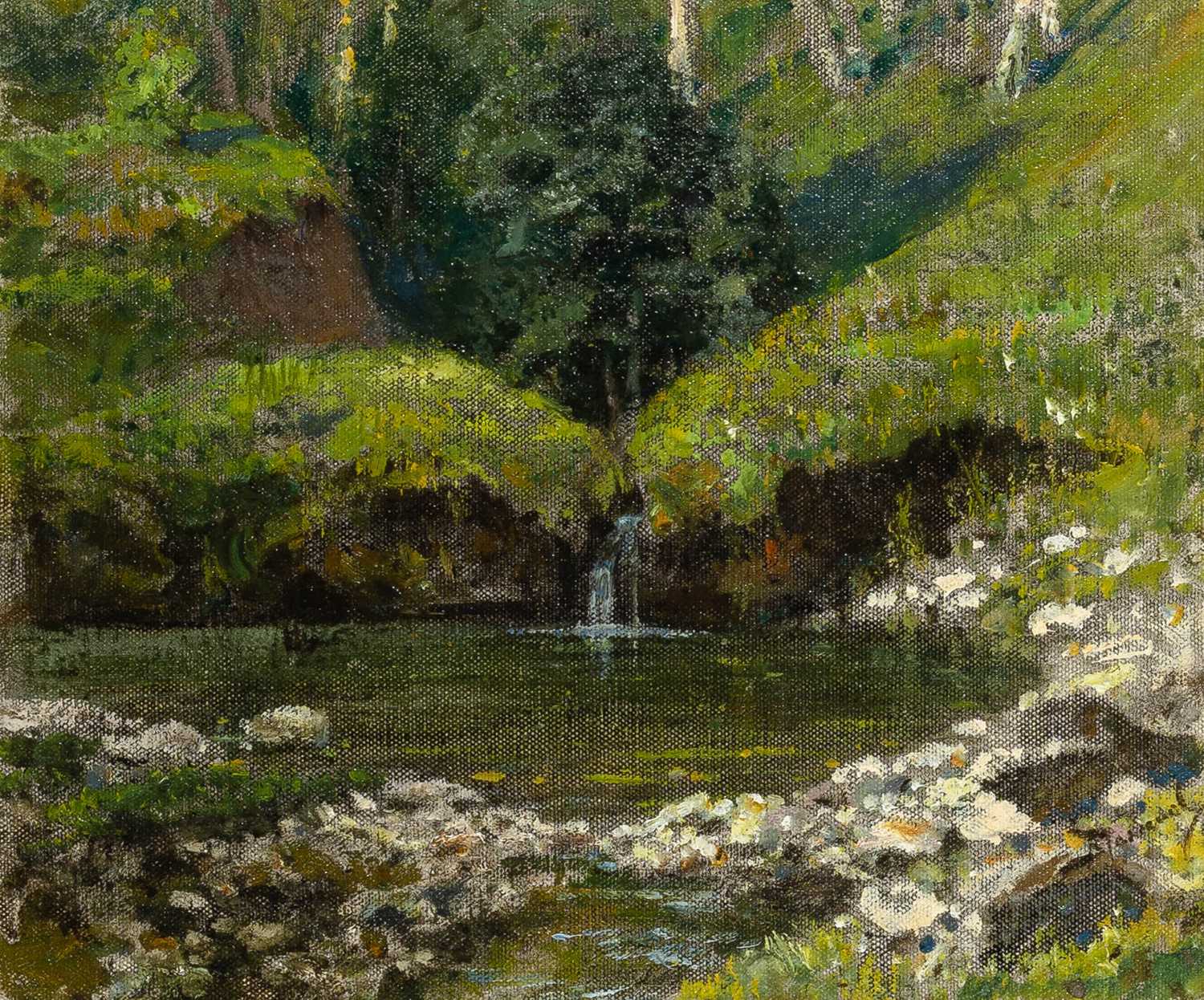 Lot 8 - Vassili Dmitrievich Polenov